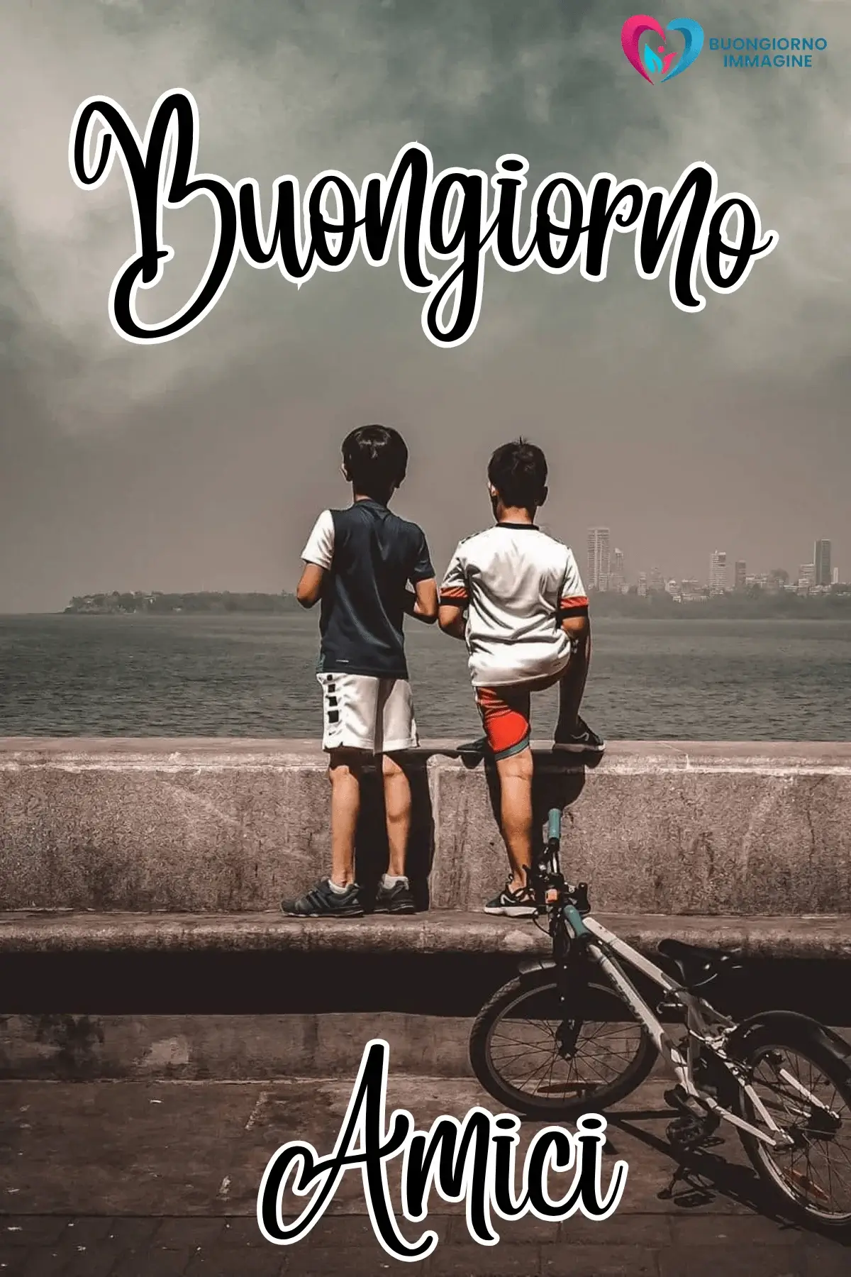 immagini buongiorno amici con citazioni italiane