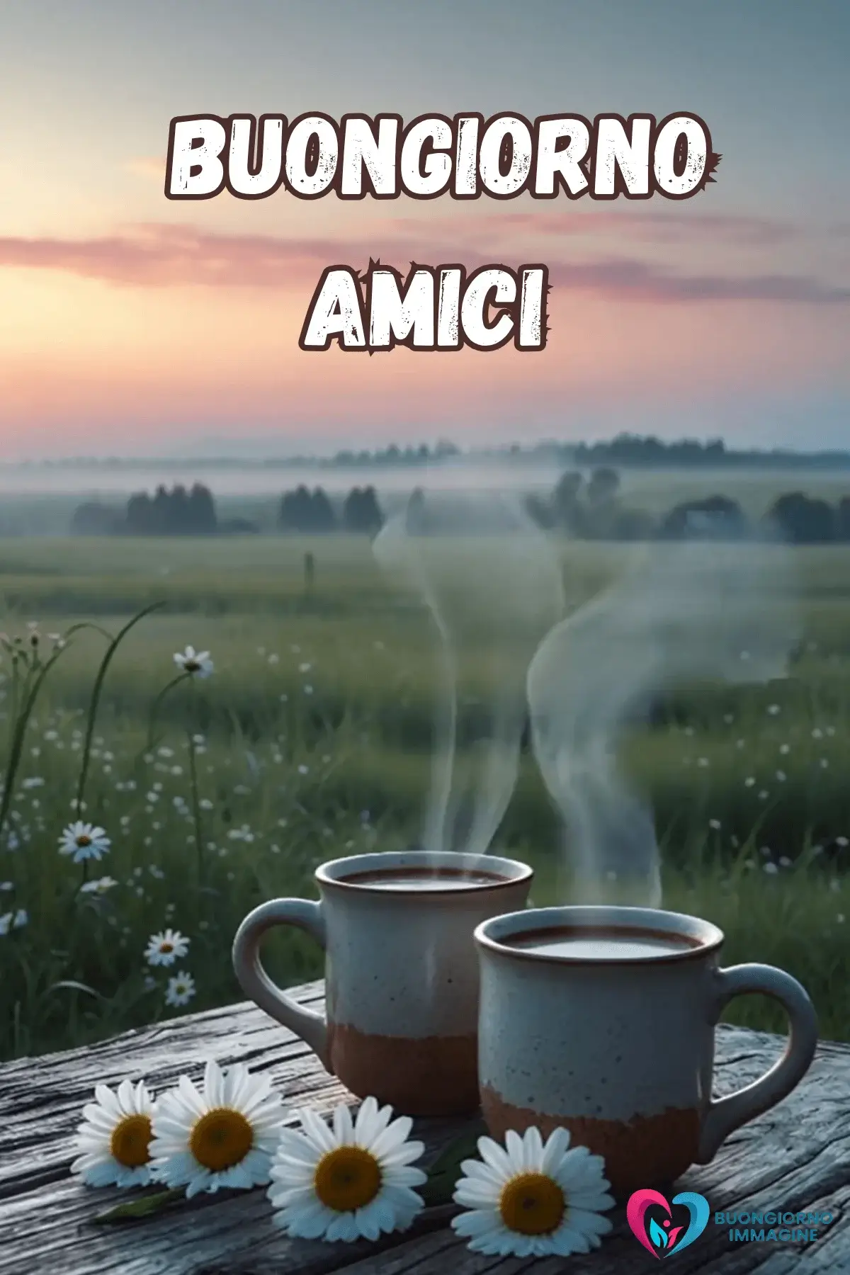 immagini buongiorno amici per Facebook