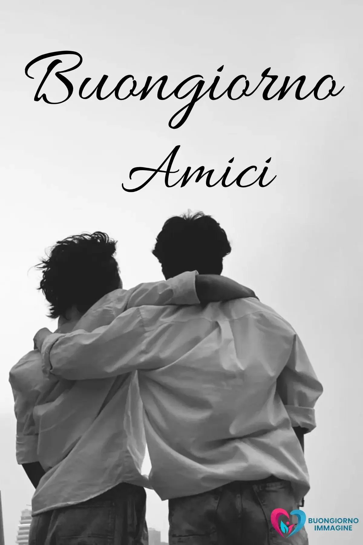 immagini buongiorno amici personalizzate