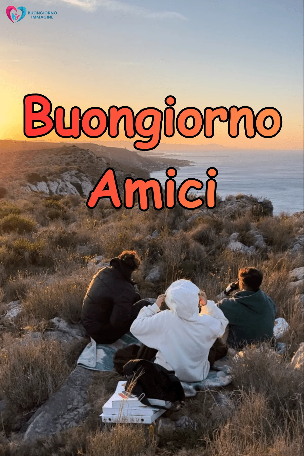 immagini buongiorno amici whatsapp gratis nuove