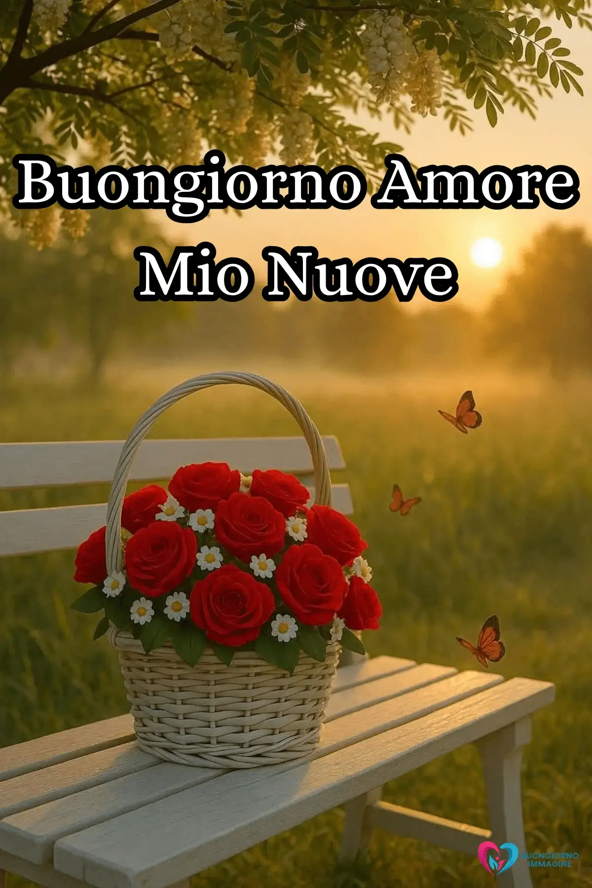 immagini buongiorno amore affettuose