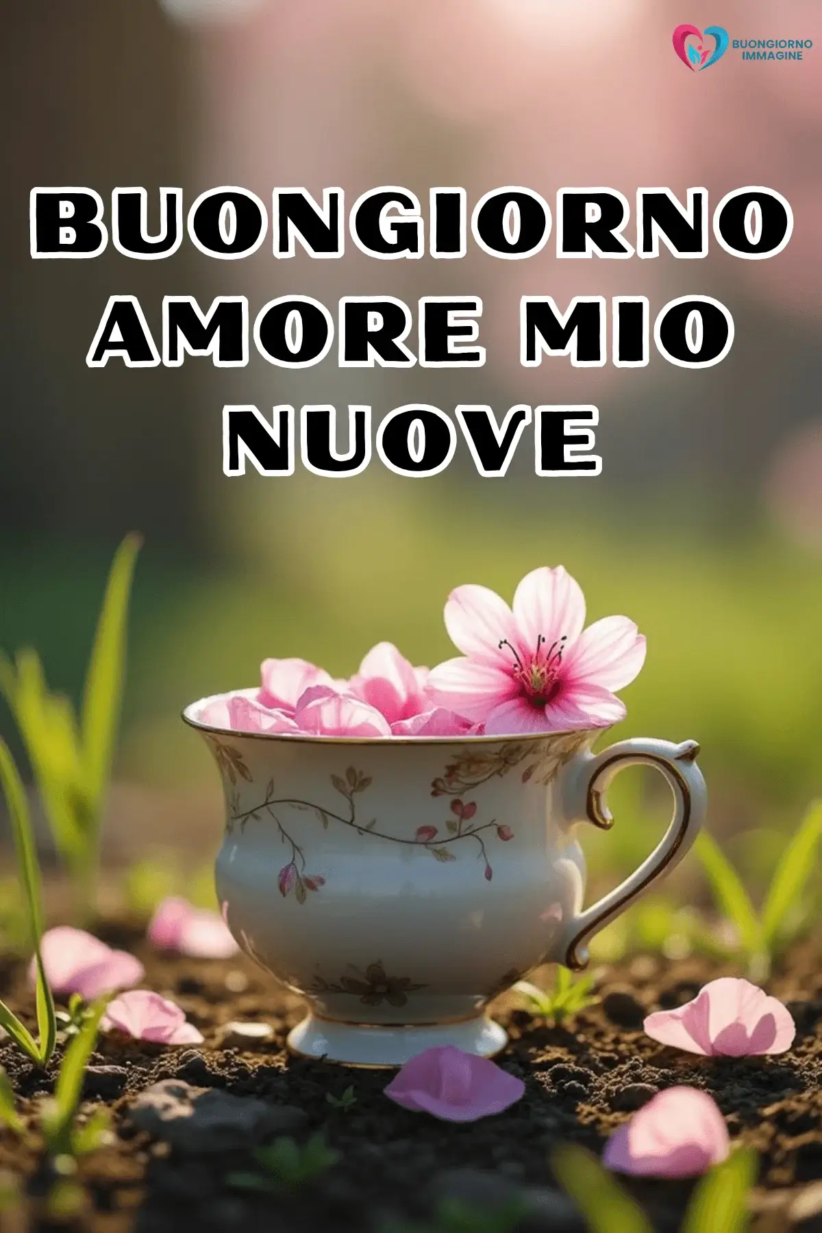 immagini buongiorno amore al risveglio