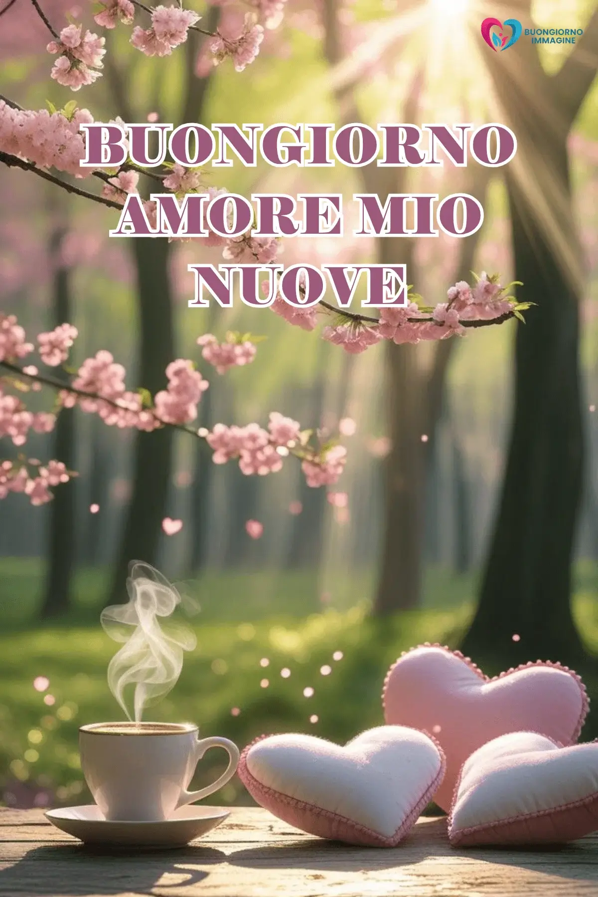 immagini buongiorno amore belle e romantiche