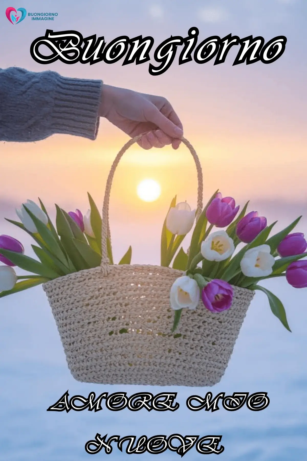 immagini buongiorno amore con frasi dolci