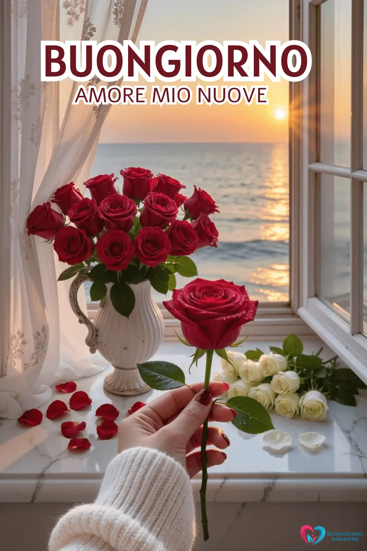 immagini buongiorno amore giornata speciale