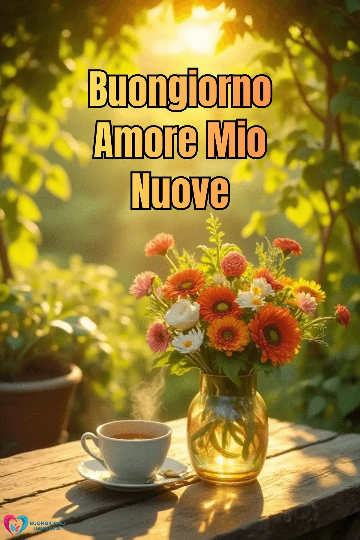 immagini buongiorno amore moderne
