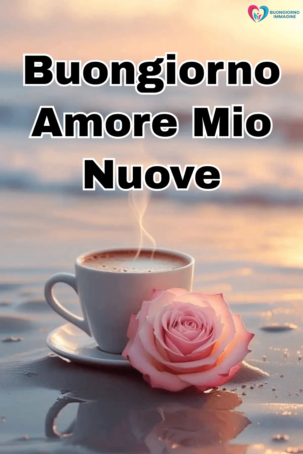 immagini buongiorno amore personalizzate