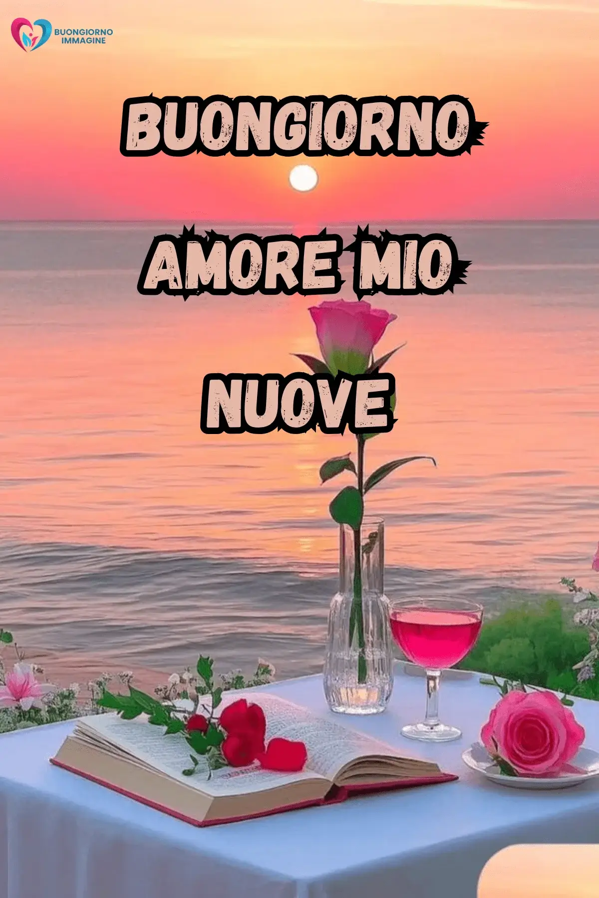 immagini buongiorno amore tenero