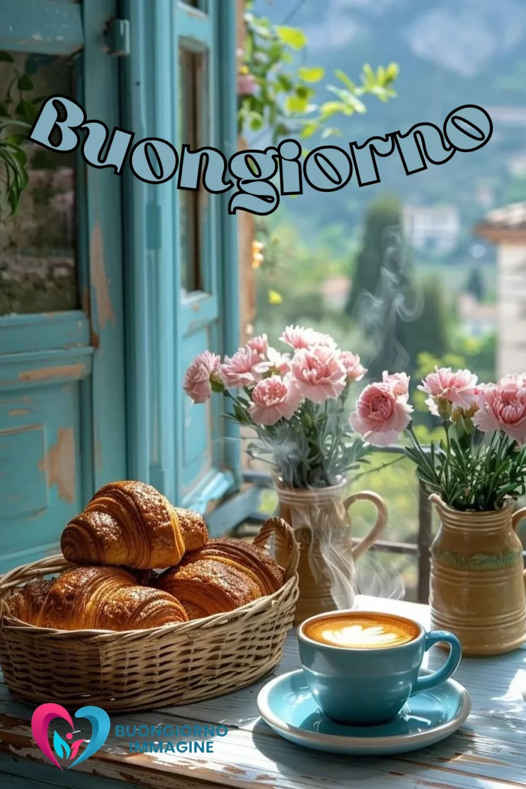 100 immagini buongiorno gratis whatsapp con caffè e biscotti freschi