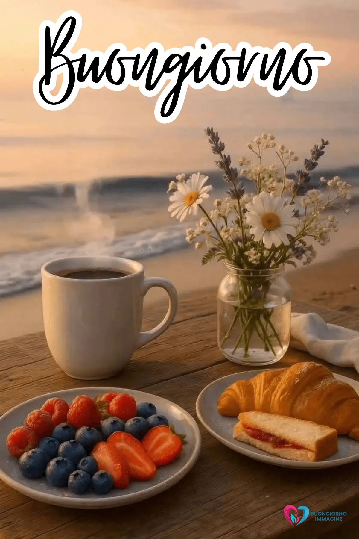 immagini buongiorno caffè con frase