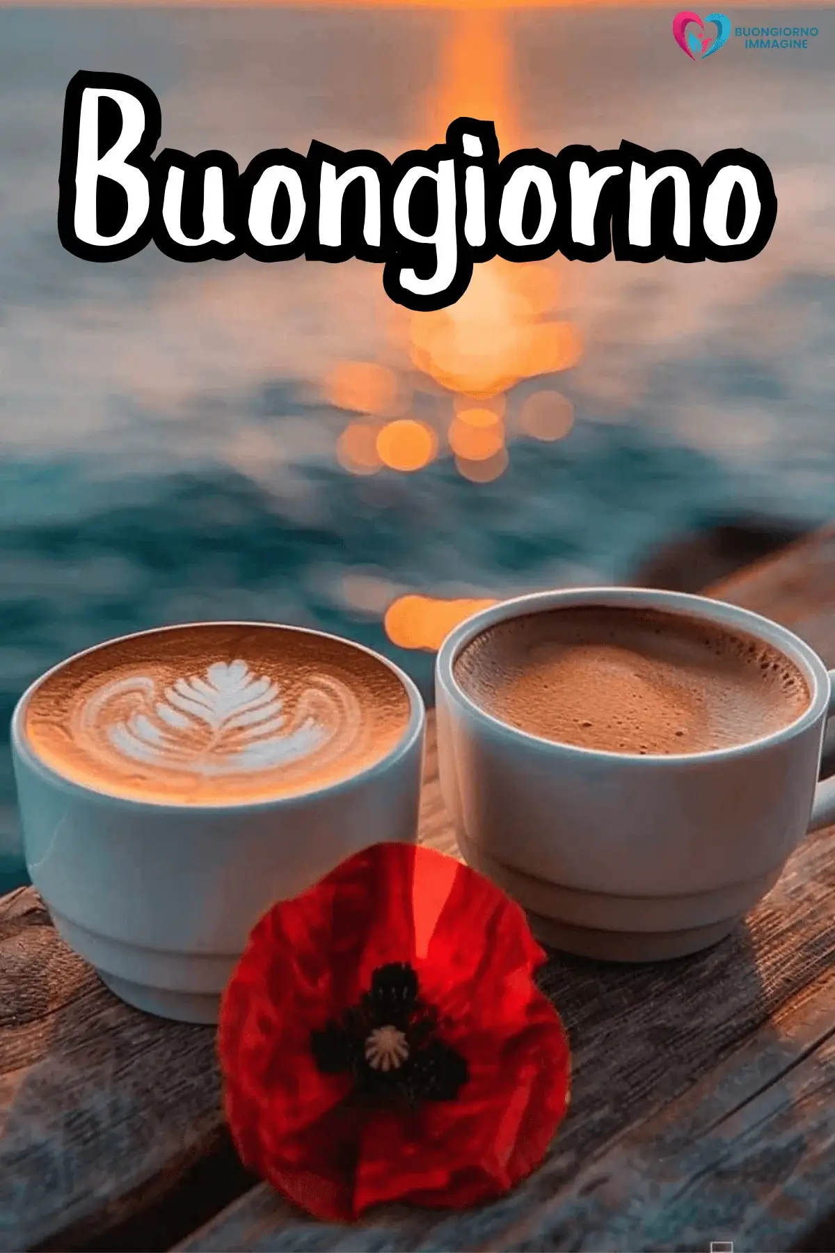 immagini buongiorno caffè mattina fredda