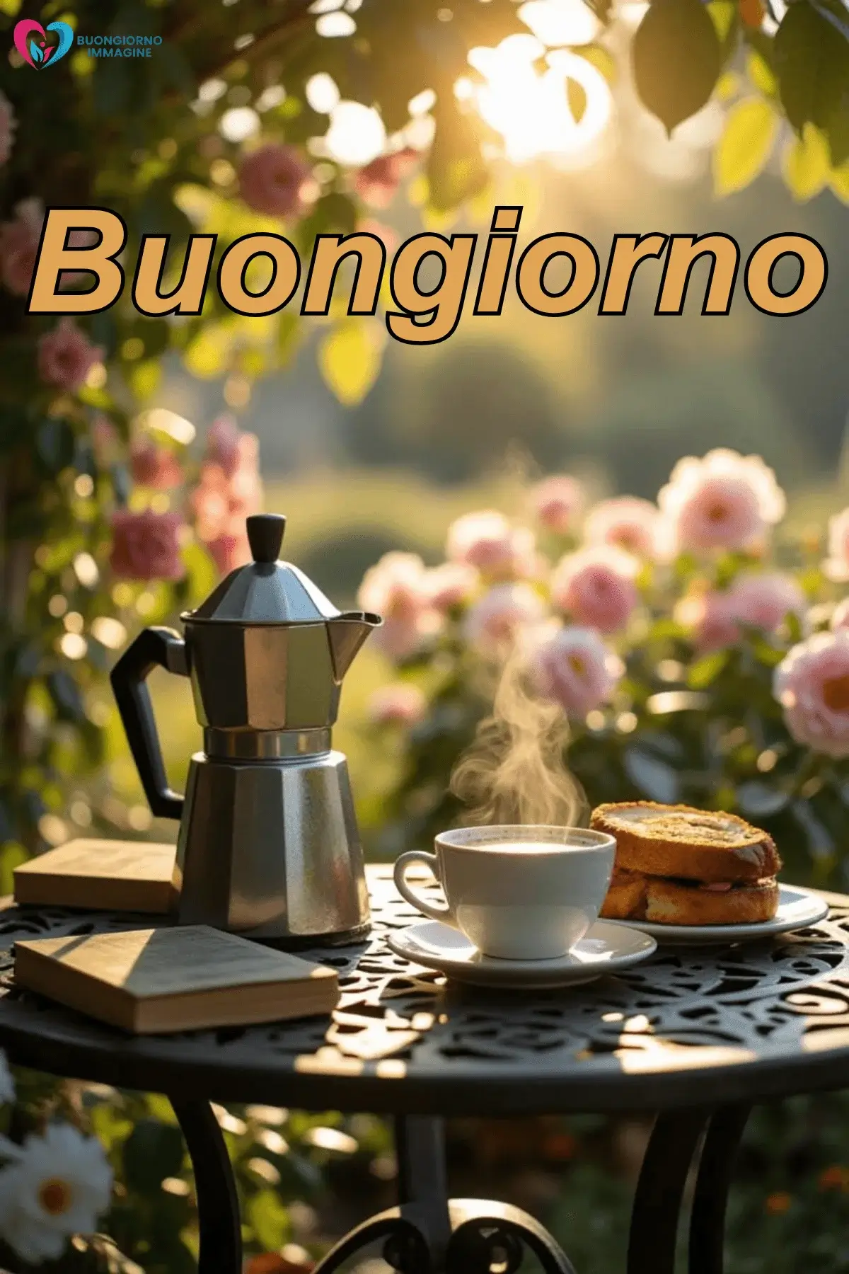 immagini buongiorno caffè relax