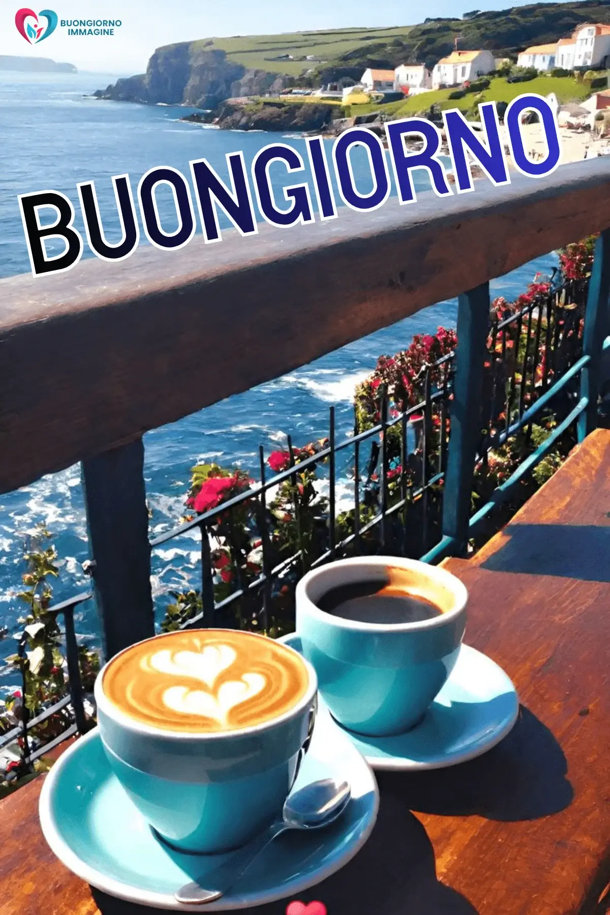 immagini buongiorno caffè romantico