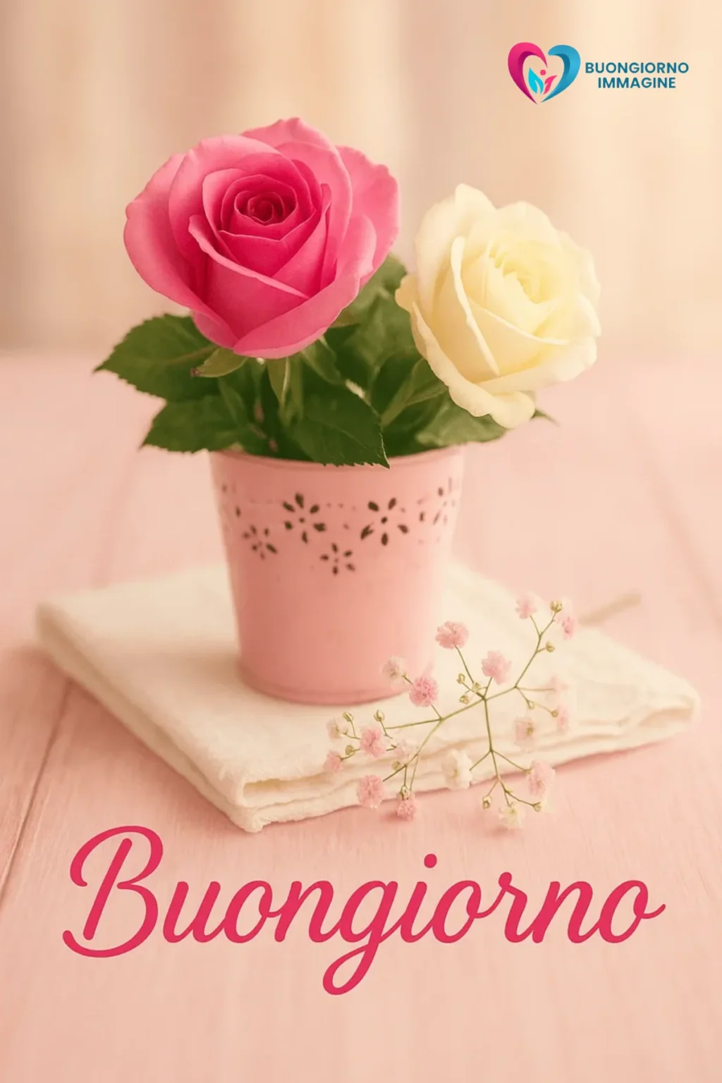 immagini buongiorno con atmosfera calma