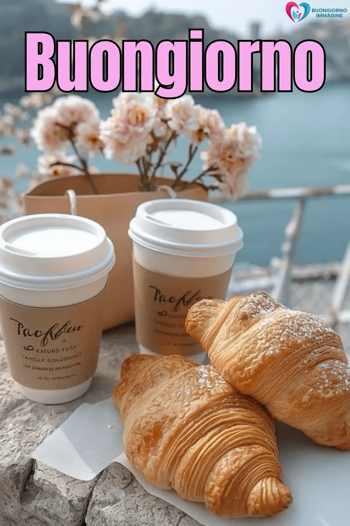 immagini buongiorno con caffè elegante