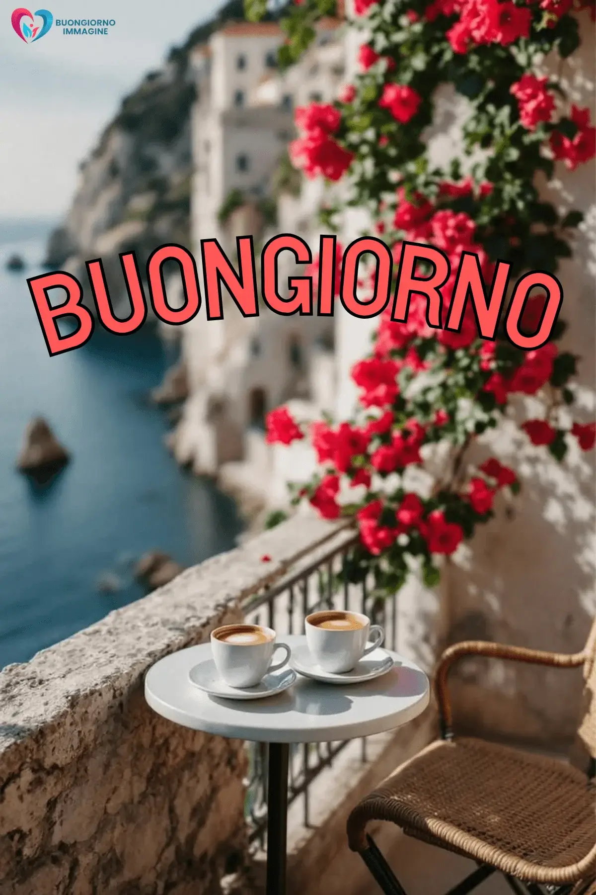 immagini buongiorno con cappuccino