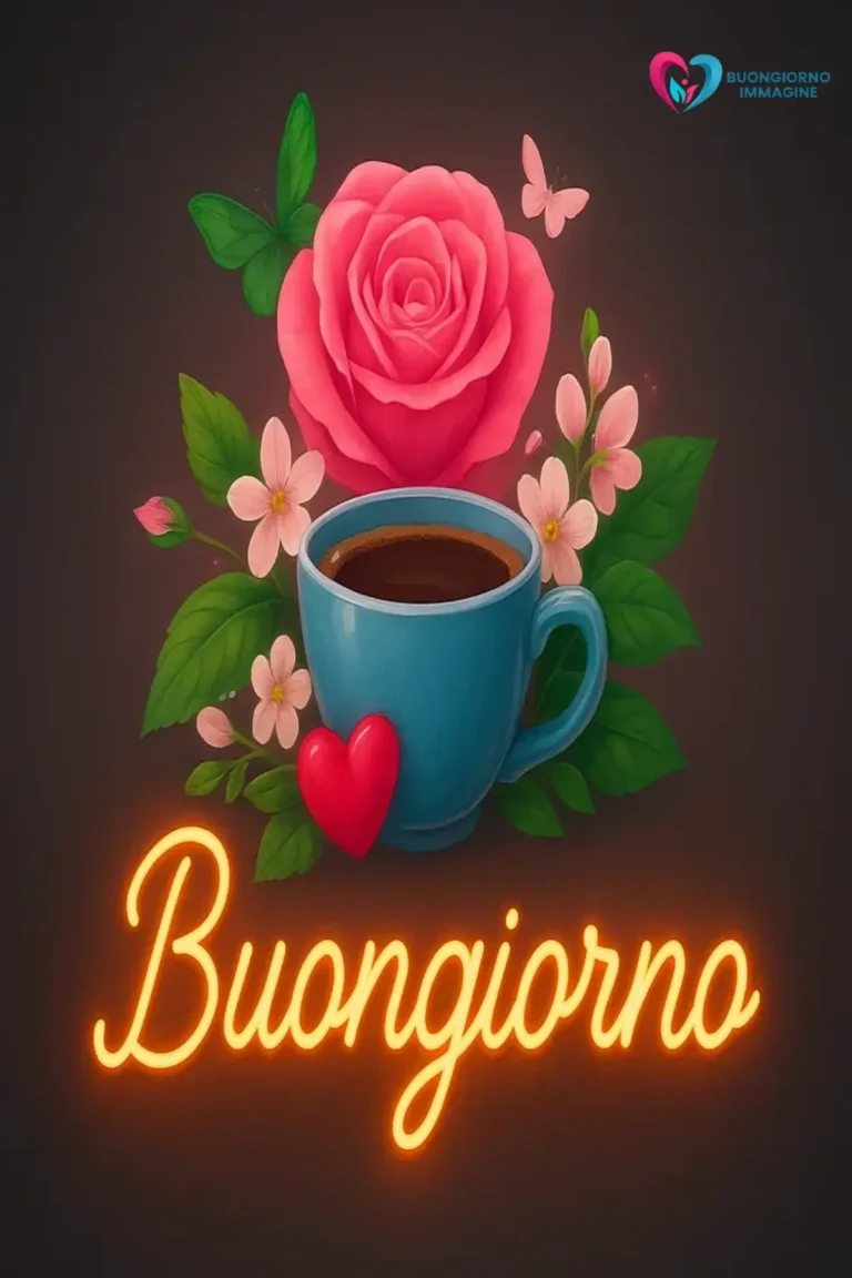 immagini buongiorno con citazioni italiane