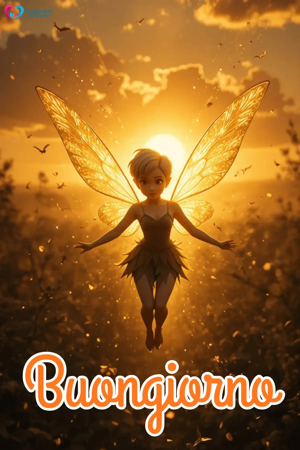 immagini buongiorno con elementi magici e rilassanti