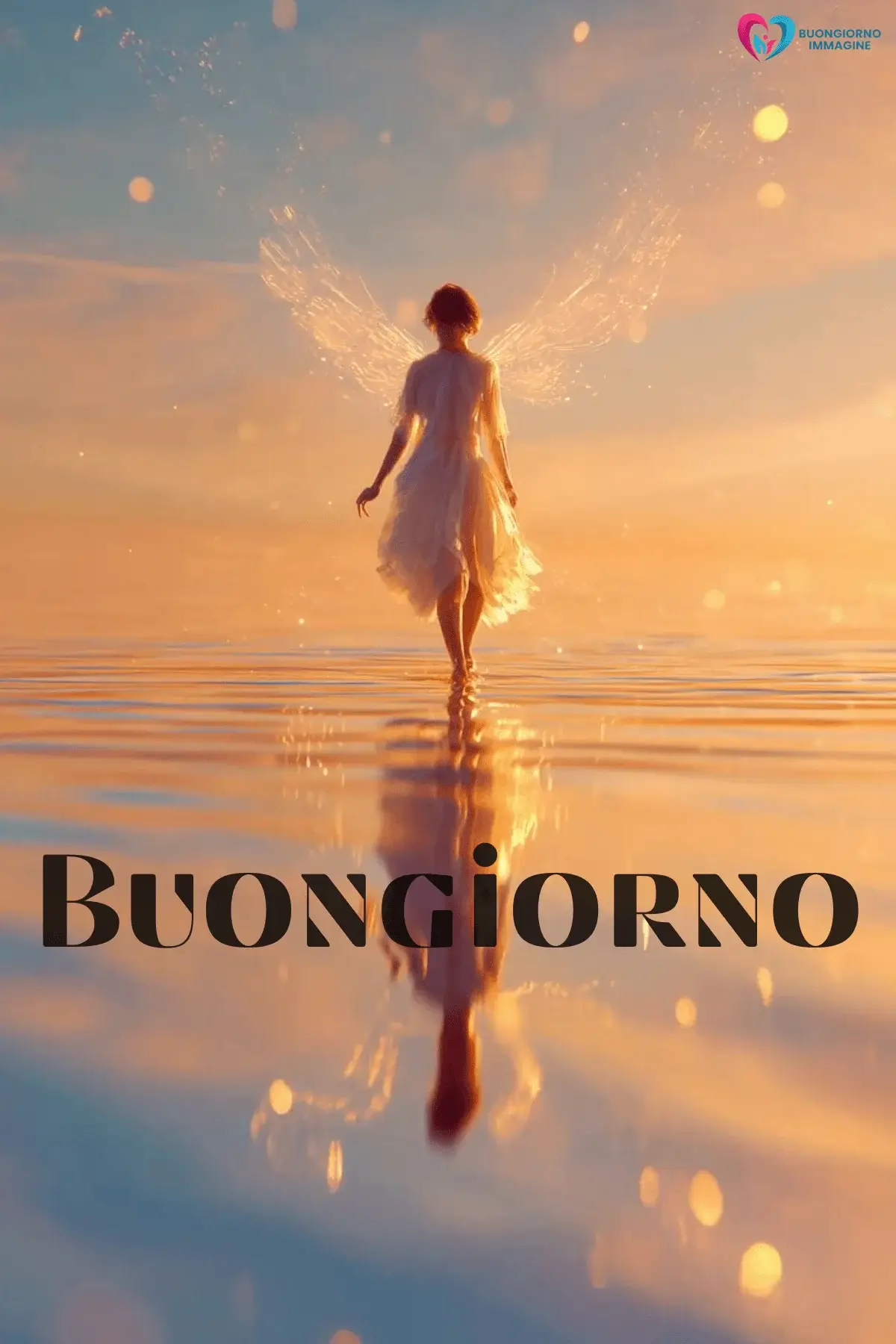 immagini buongiorno con energia solare positiva