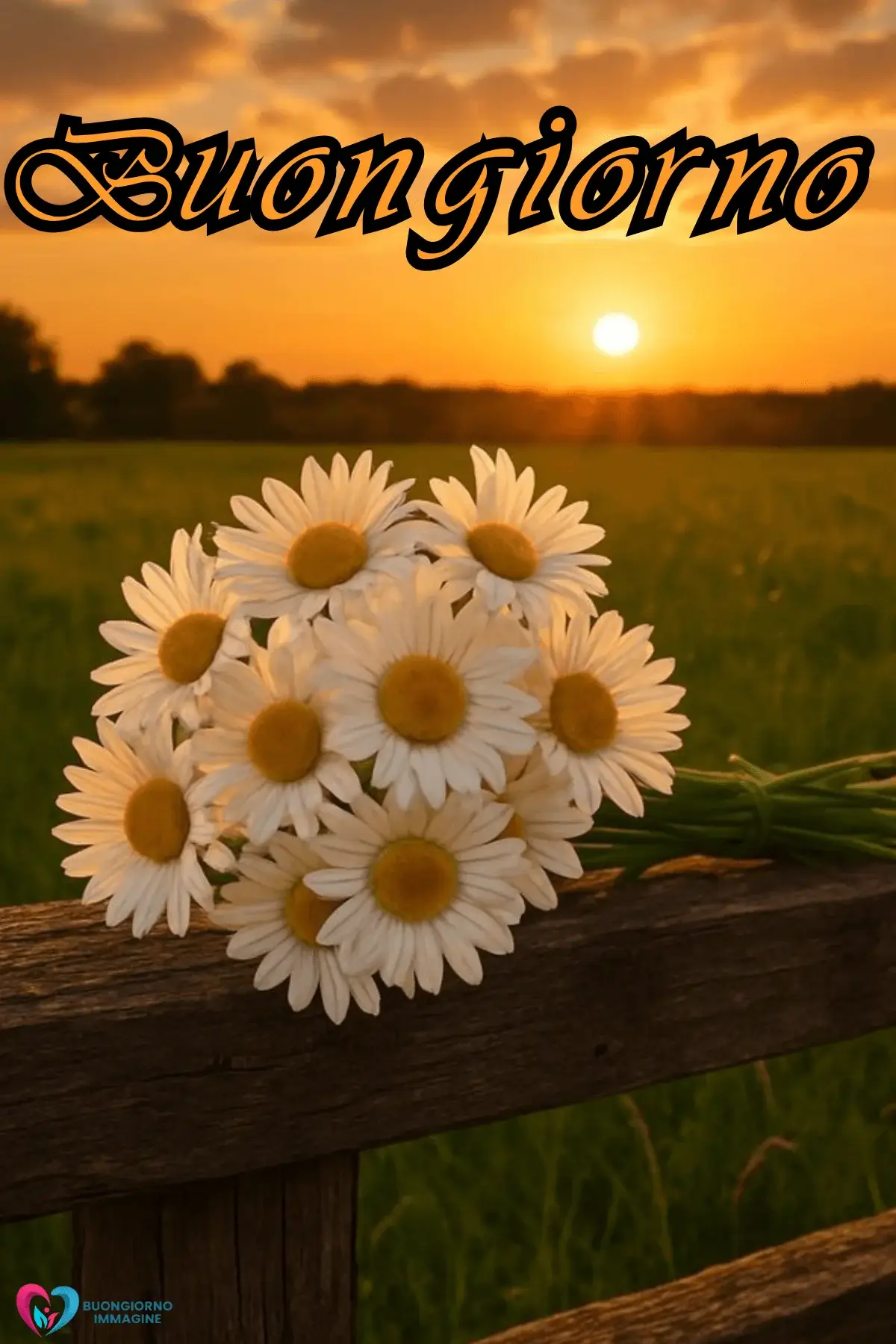 immagini buongiorno con fiori e messaggi di serenità