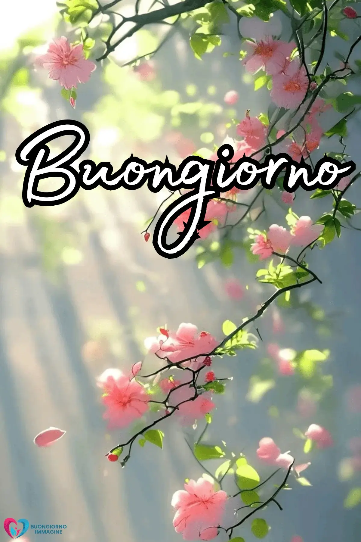 Fiori colorati in un campo soleggiato.