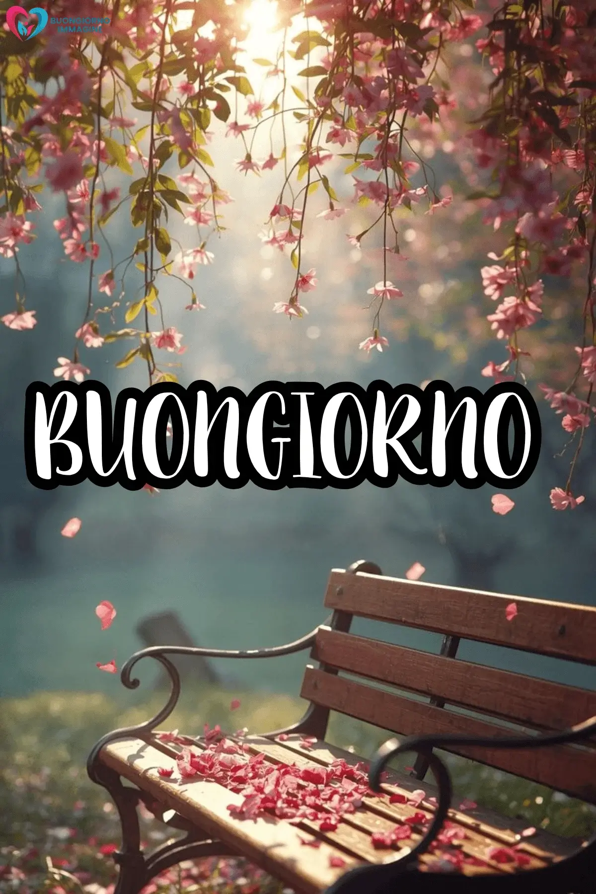 immagini buongiorno con fiori naturali e frasi dolci da condividere