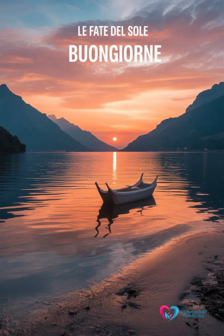 immagini buongiorno con frasi corte