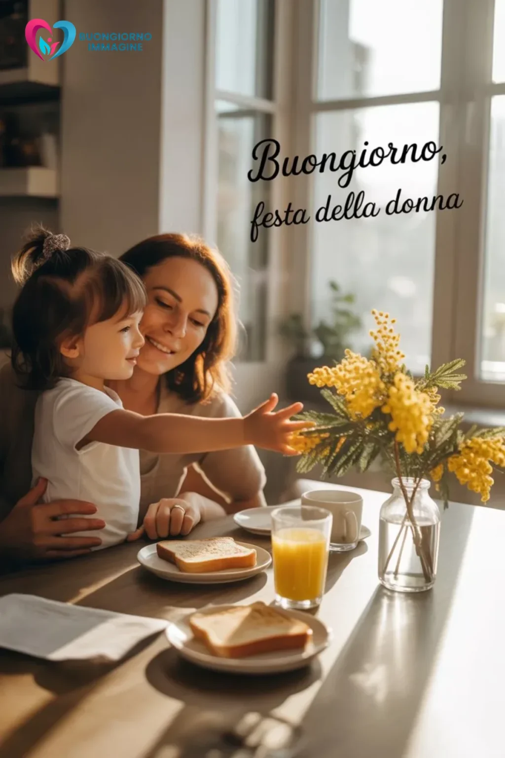 Tazza di caffè e fiori gialliimmagini buongiorno con idee fresche