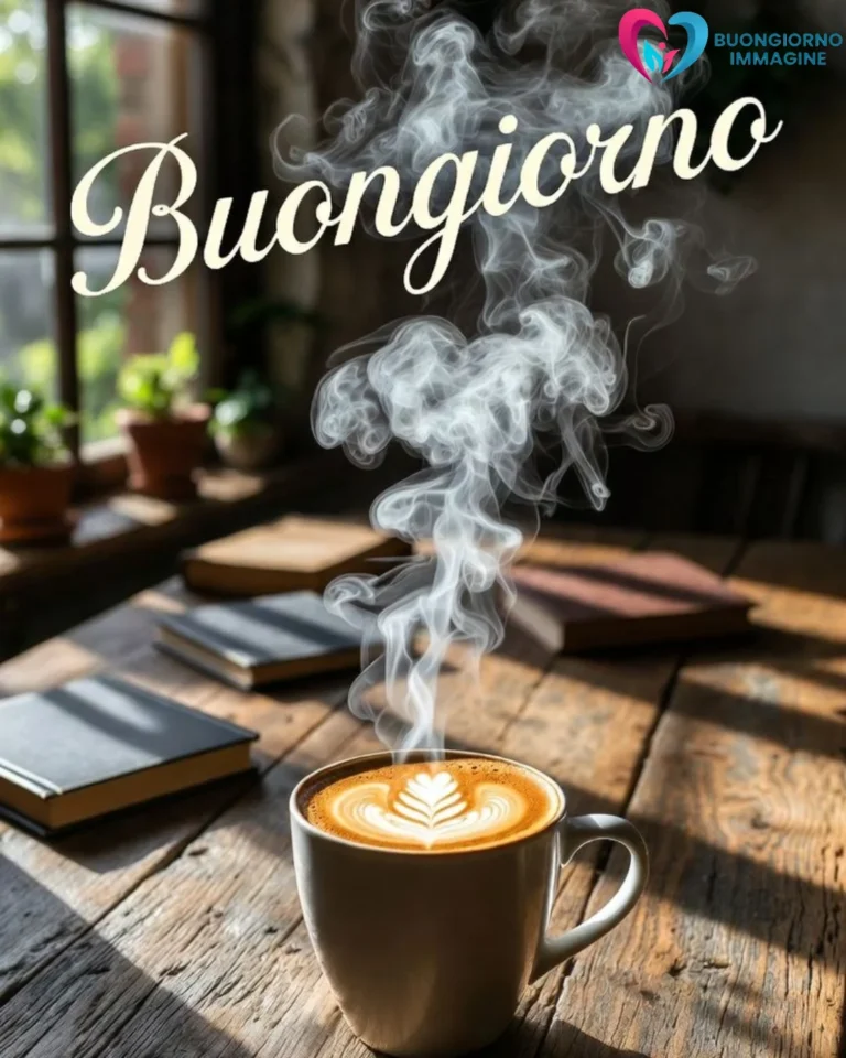 immagini buongiorno con lago e riflessi naturali