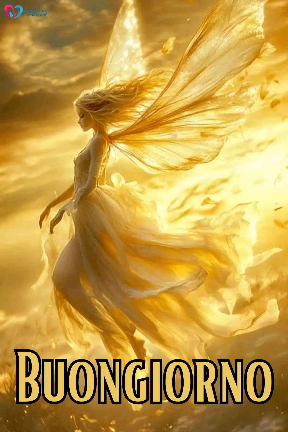 immagini buongiorno con luce soffusa e fantasia