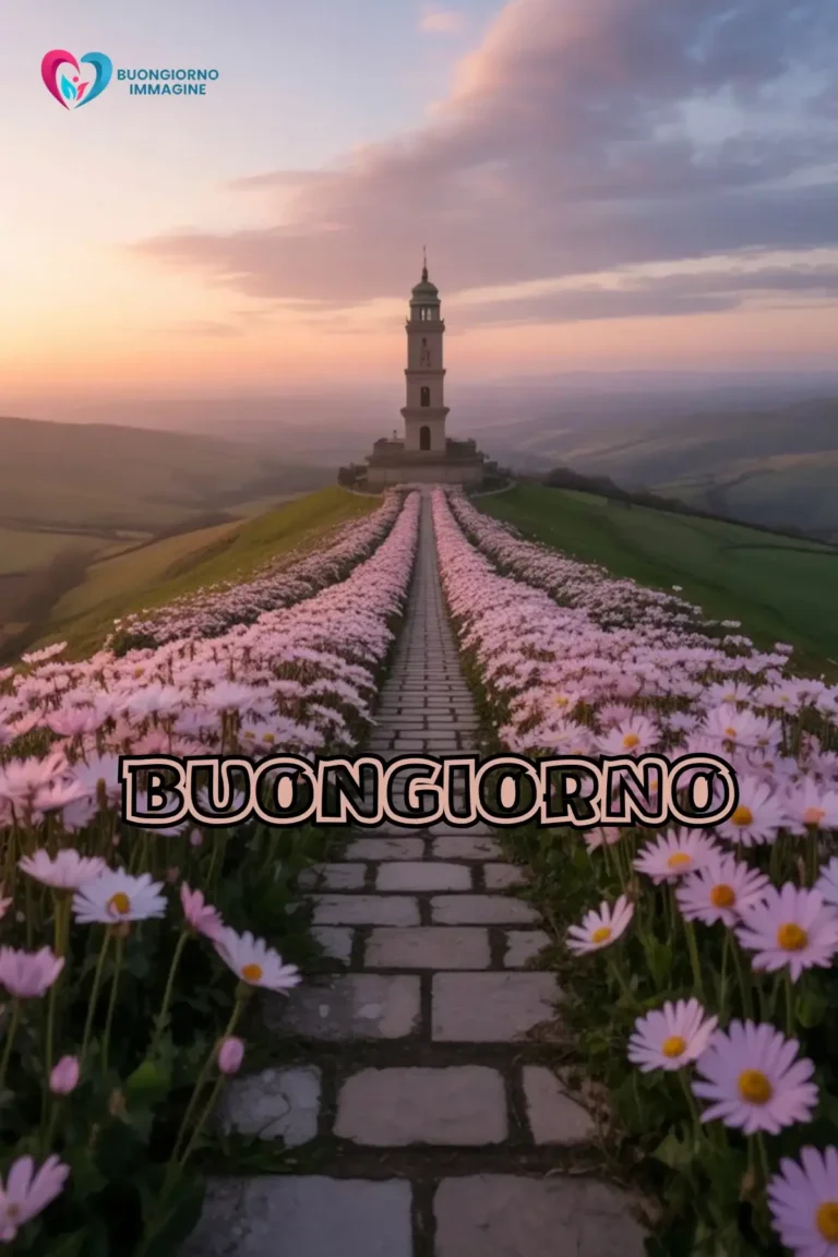 immagini buongiorno con sfondi naturali