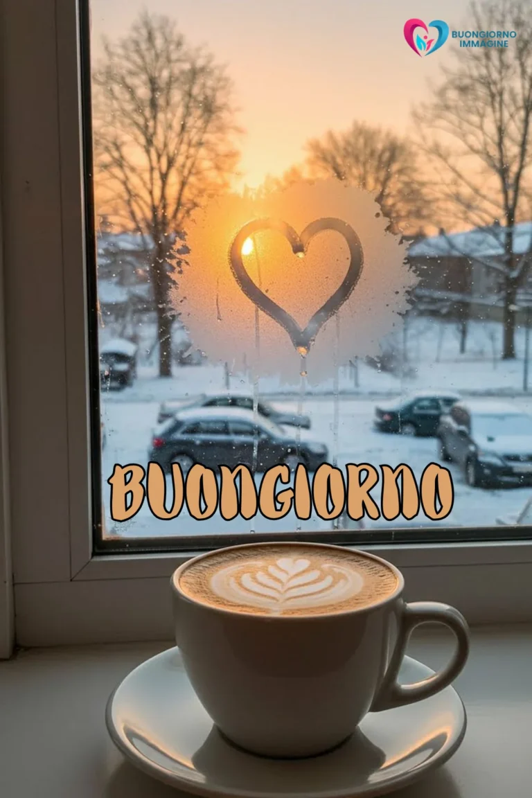 immagini buongiorno con sole e natura