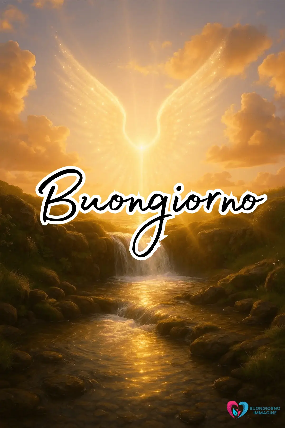 immagini buongiorno con sorriso e amore