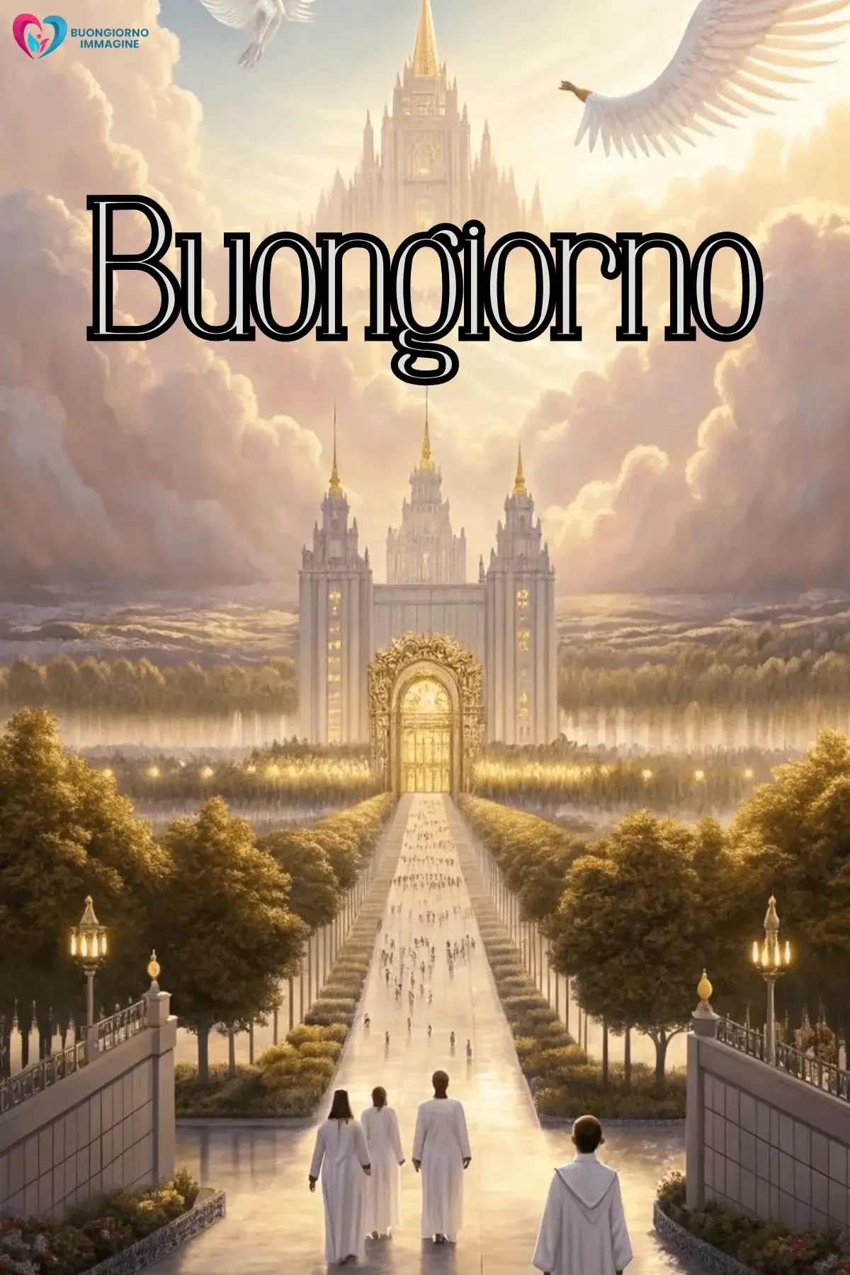 immagini buongiorno con sorriso e buon inizio giornata