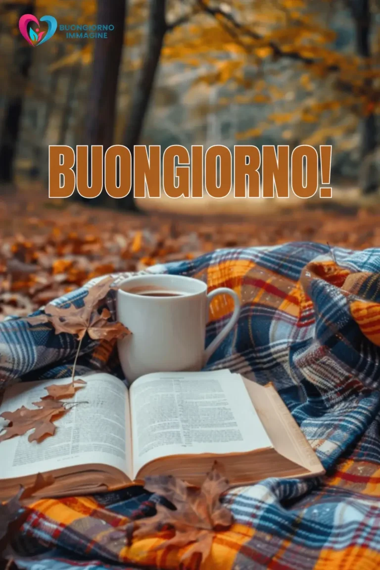 immagini buongiorno con stile italiano