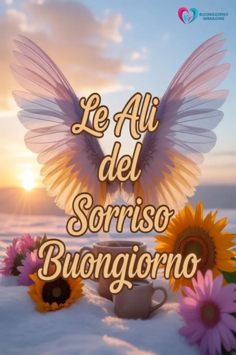 immagini buongiorno creative da condividere