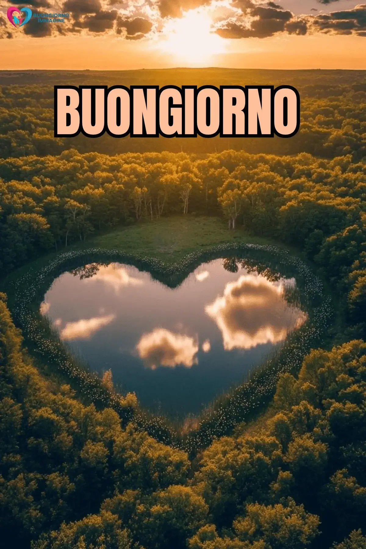 immagini buongiorno cuore bellissime da scaricare