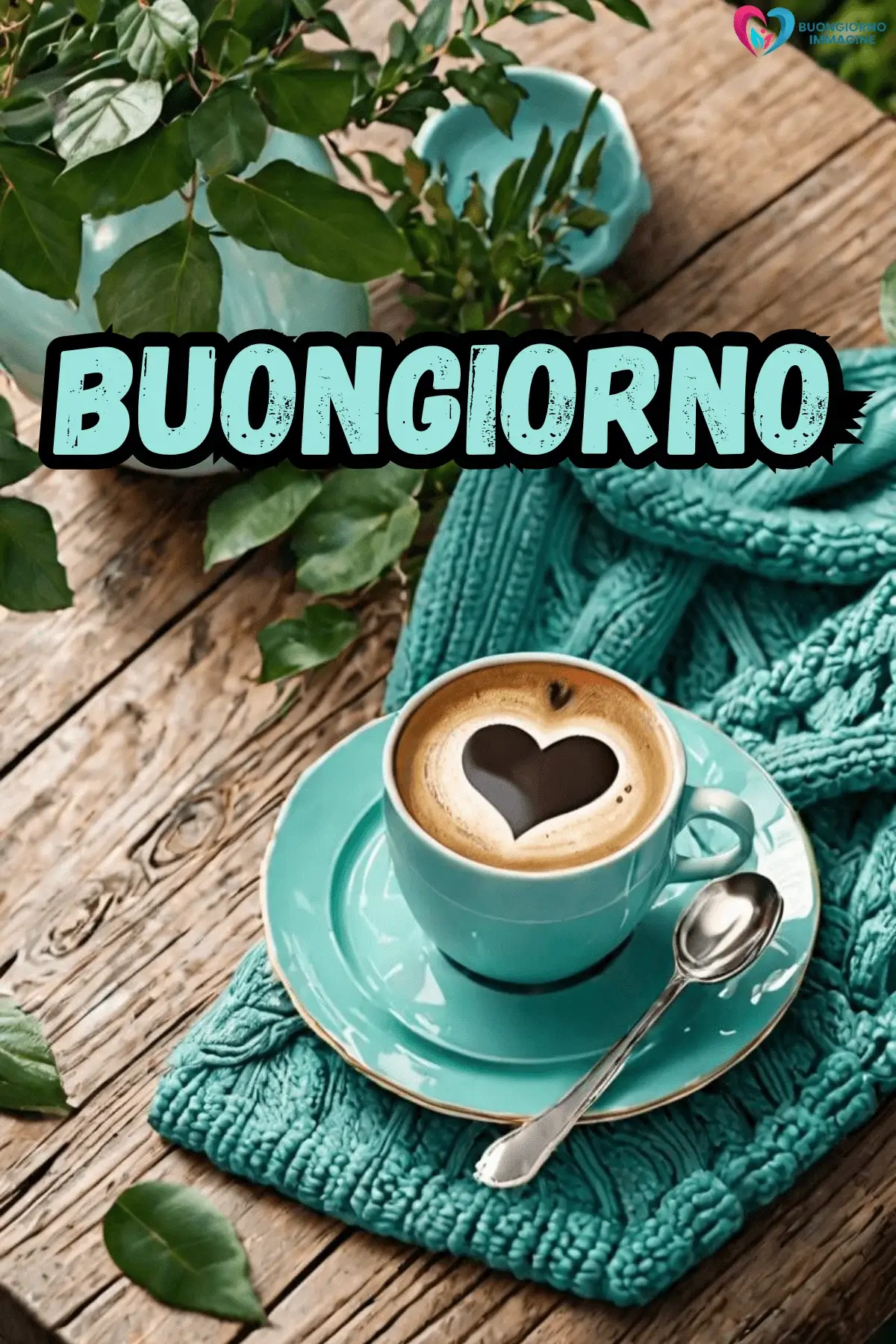 immagini buongiorno cuore colorate creative