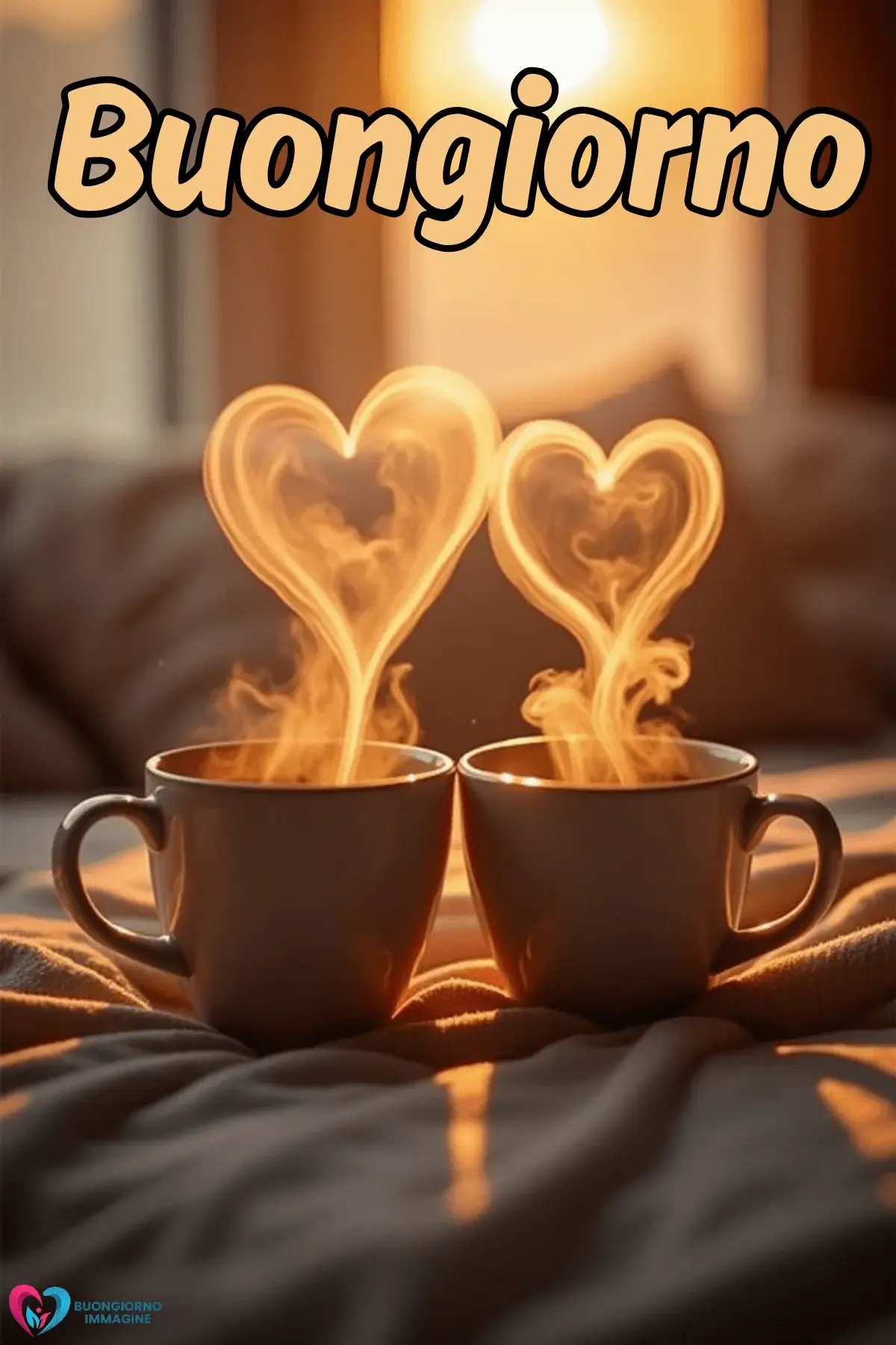 immagini buongiorno cuore con paesaggi naturali