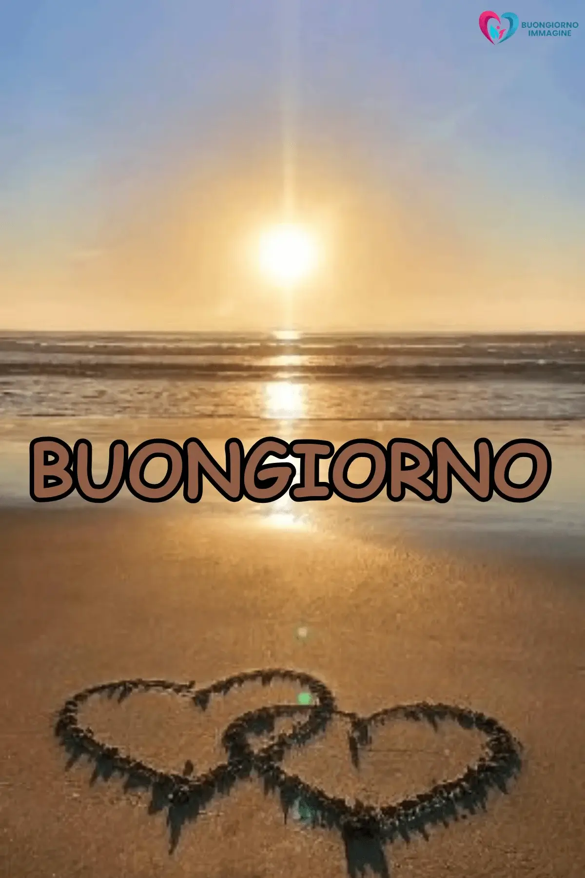 immagini buongiorno cuore con vibes romantiche