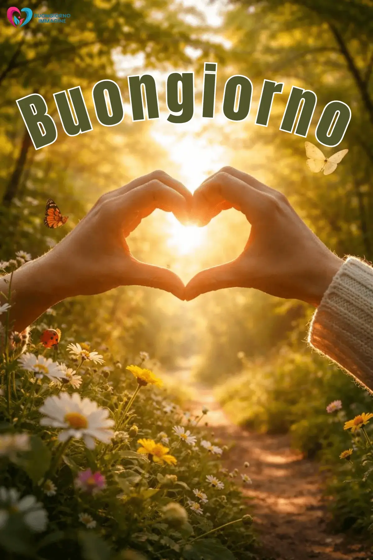 immagini buongiorno cuore da condividere whatsapp
