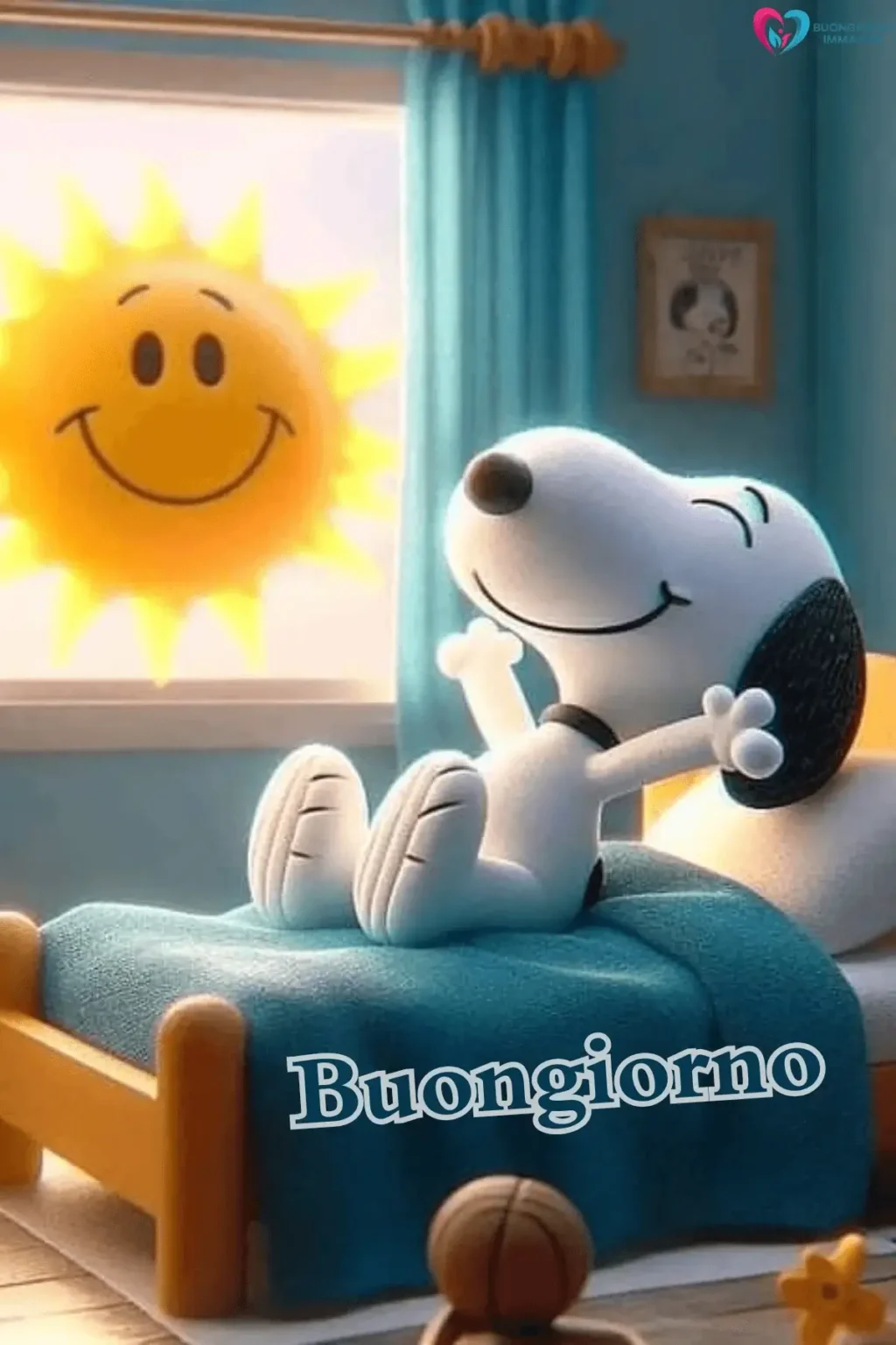 immagini buongiorno bellissime originali con mare e alba dorata