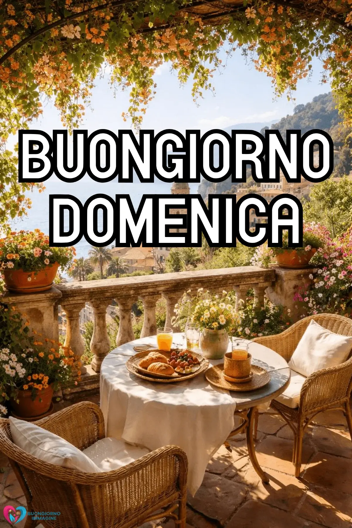 immagini buongiorno domenica atmosfera tranquilla
