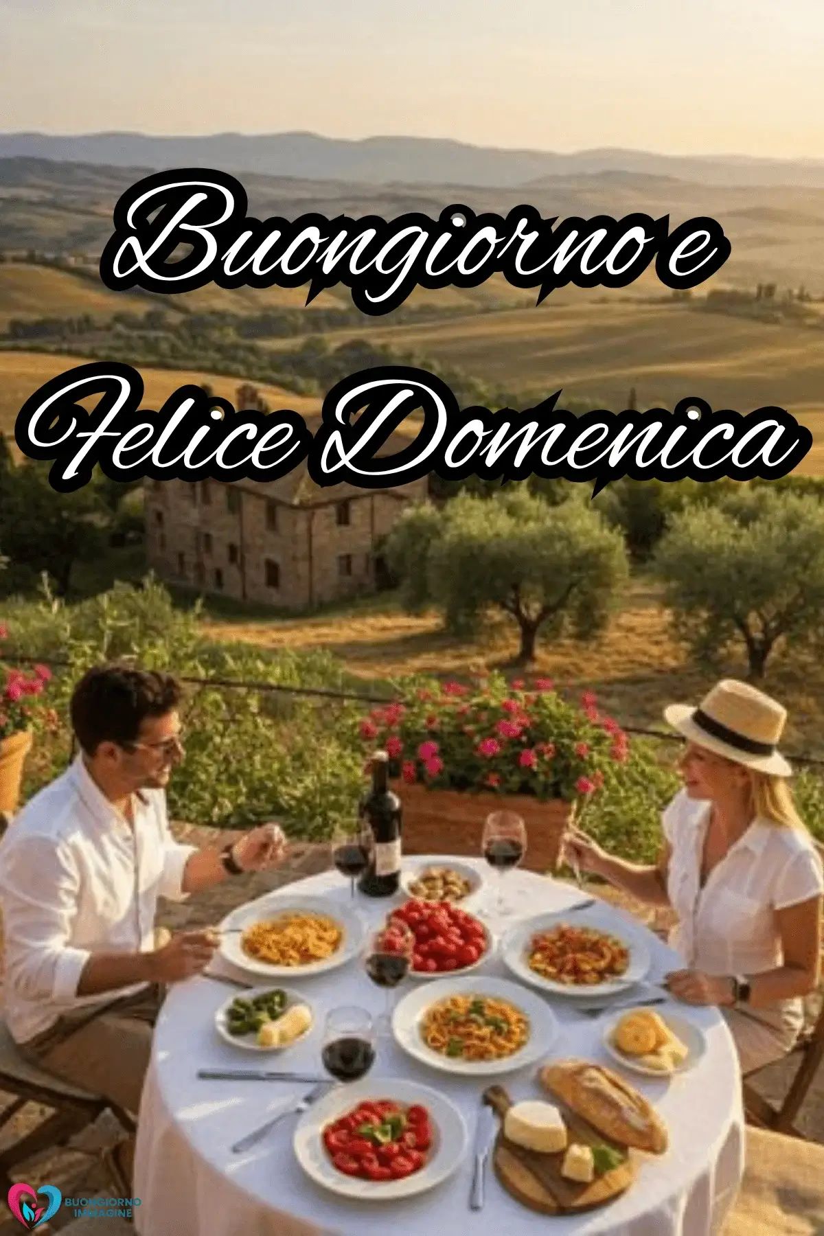 immagini buongiorno domenica con messaggi dolci