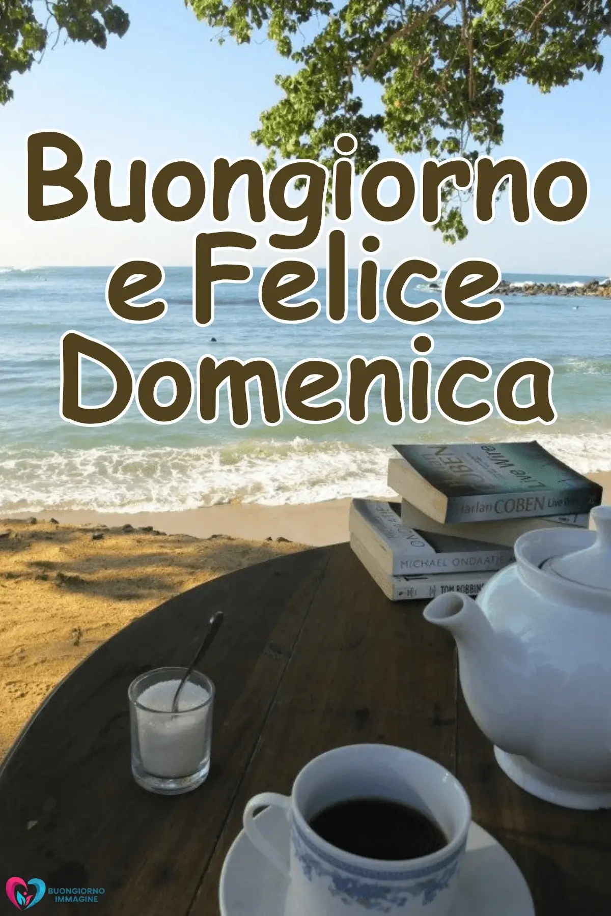 immagini buongiorno domenica mattina rilassante