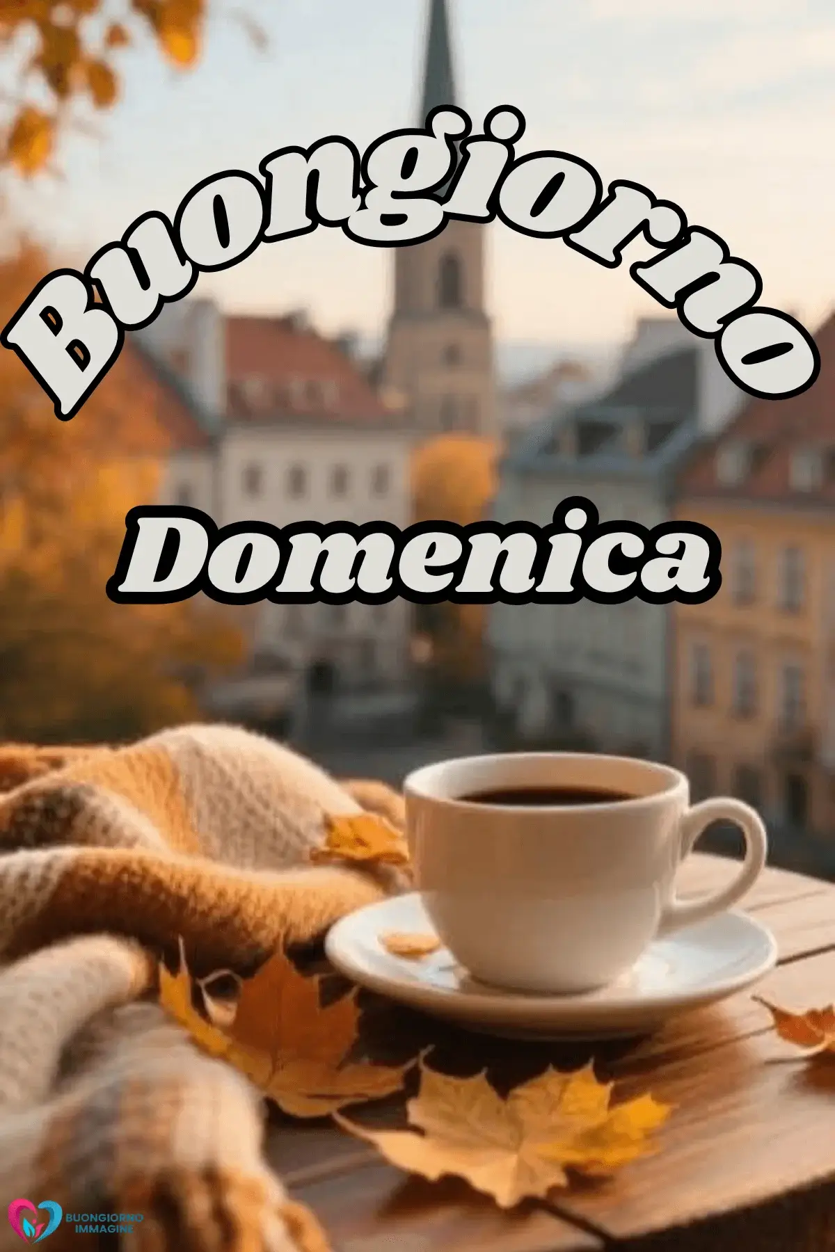 immagini buongiorno domenica stile minimal