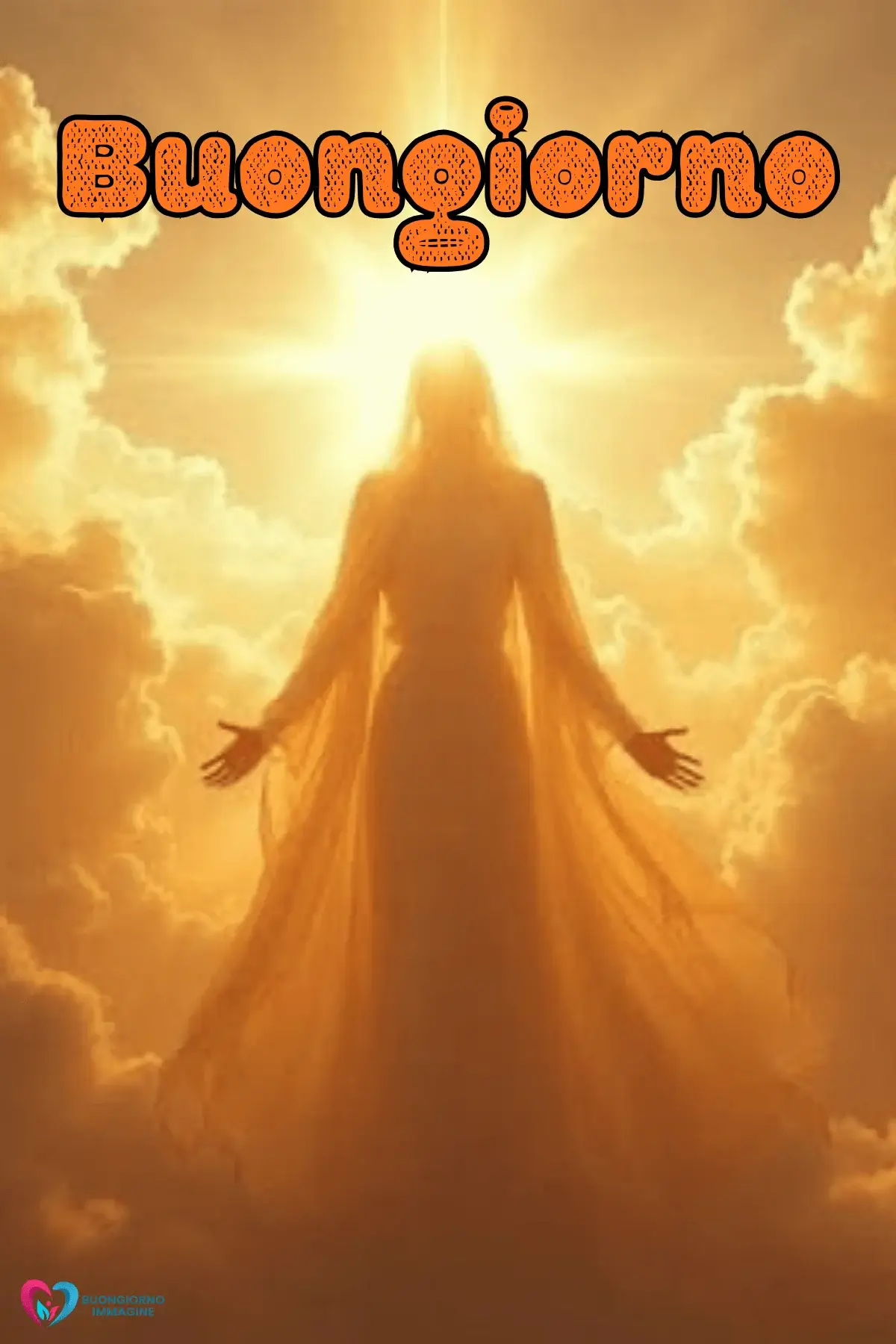 immagini buongiorno fantasy con luce dorata del mattino