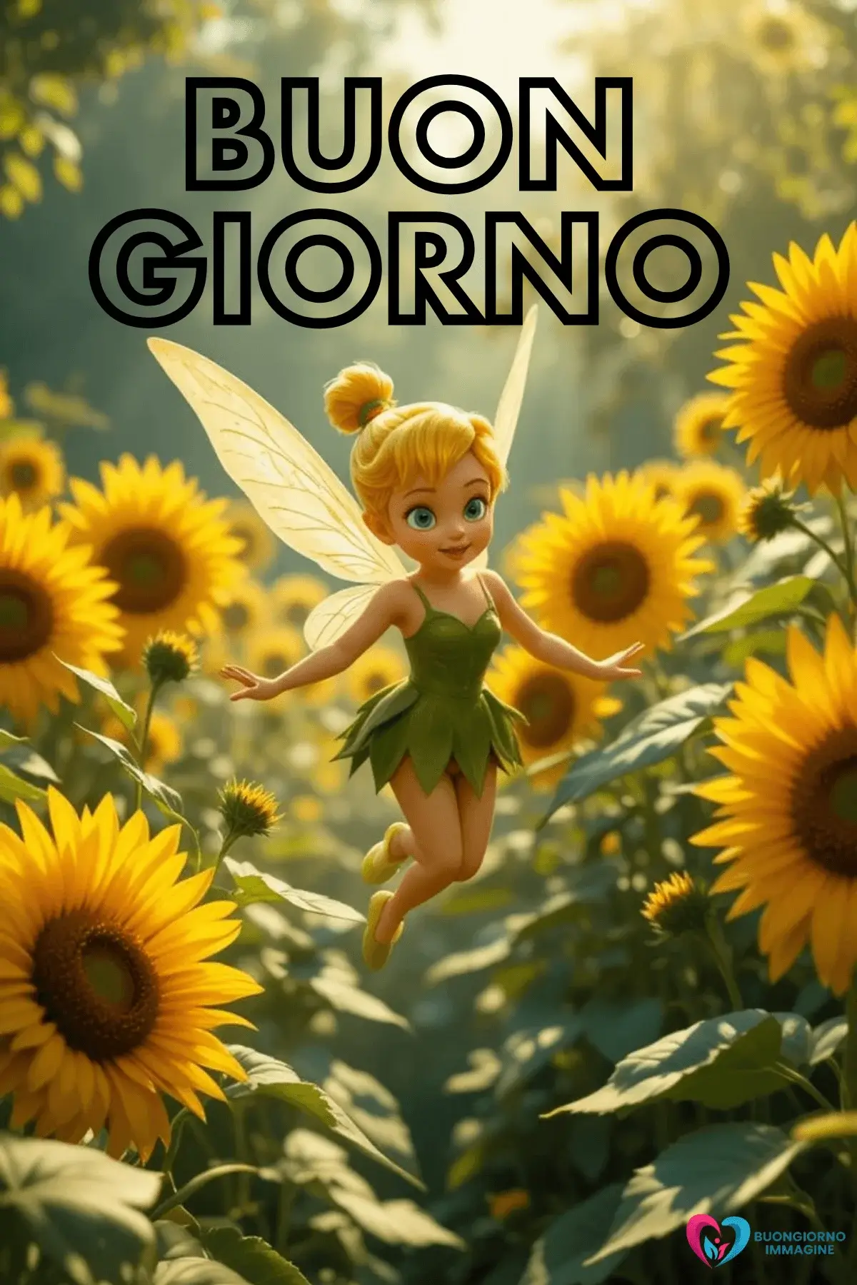immagini buongiorno fate del sole con luce naturale