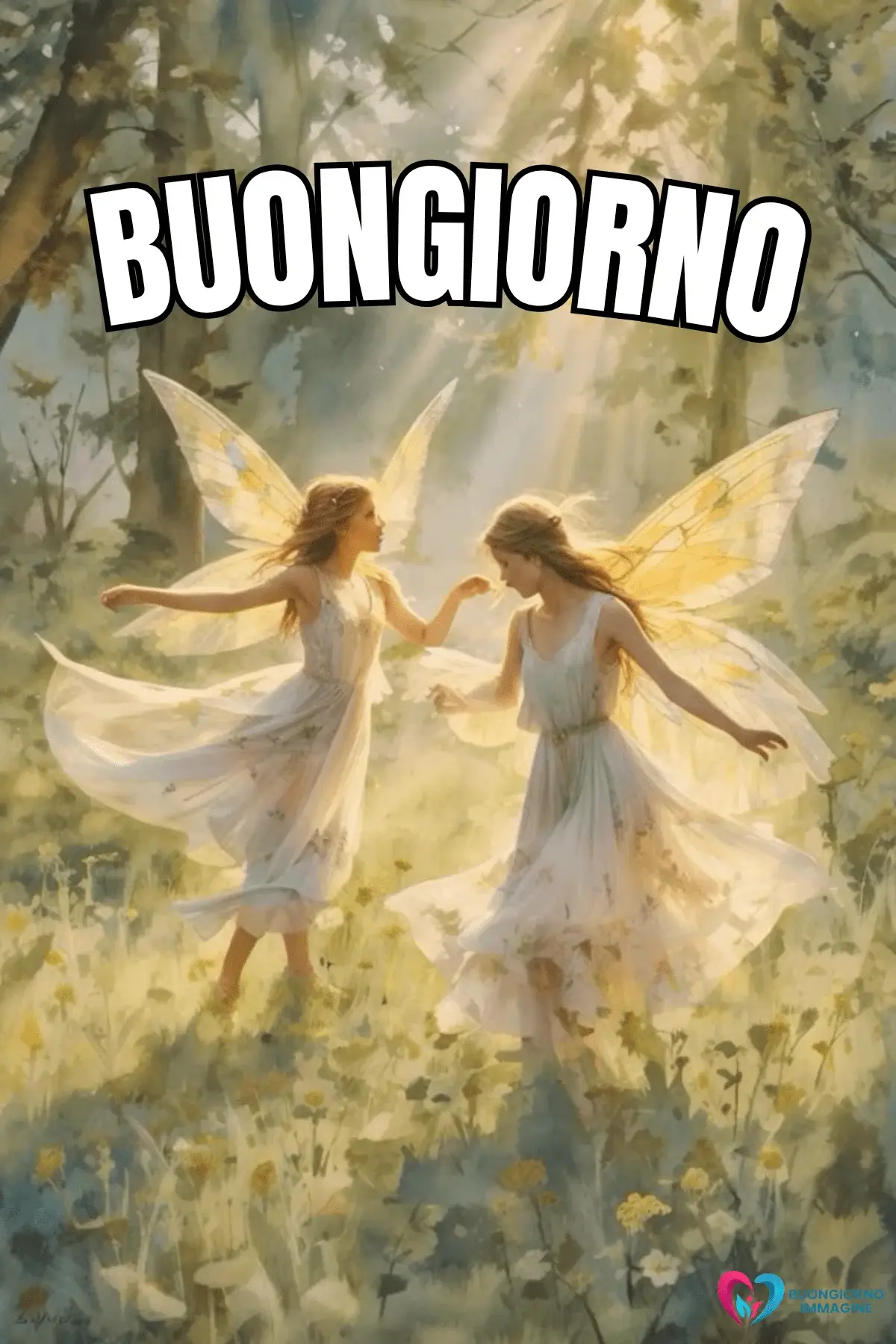 immagini buongiorno fate del sole per social media