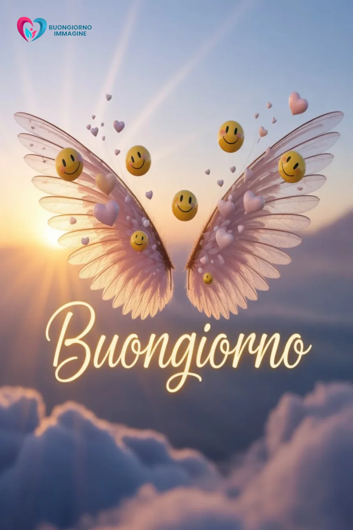 immagini buongiorno nuovissimi gratis con sorriso mattutino — buongiornoimmagine.it